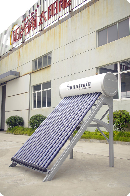 Compact Pressure Solar Water Heater