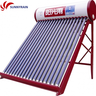 NON PRESSURIZED SOLAR WATER HEATER（GALVANIZED）