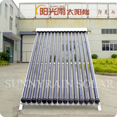 HEAT PIPE SOLAR COLLECTOR