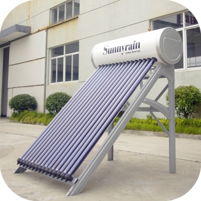 Pressurized Solar Water Heater (Galvanized)