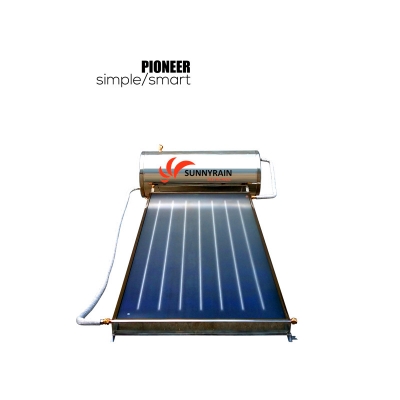 Flat Plate Collector Solar Water Heater