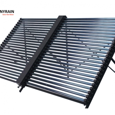 50TUBES NON PRESSURIZED SOLAR COLLECTOR FOR PROJECT