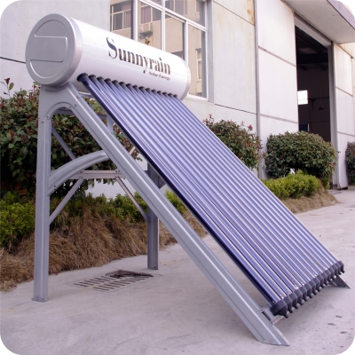 Calentador de agua solar presurizado (galvanizado)