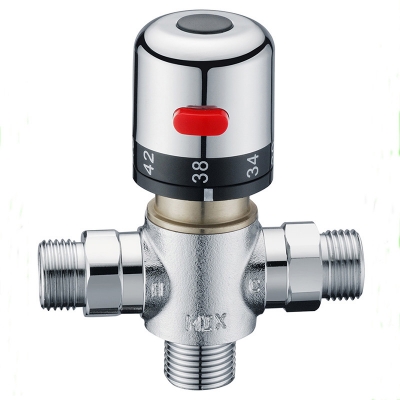 Thermostatic mixing valve